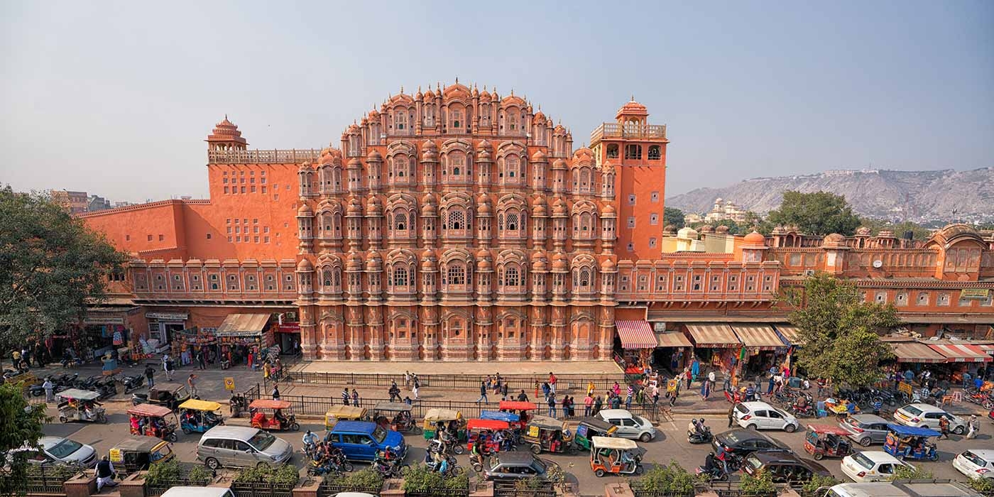Hawa Mahal (el Palacio de los Vientos)